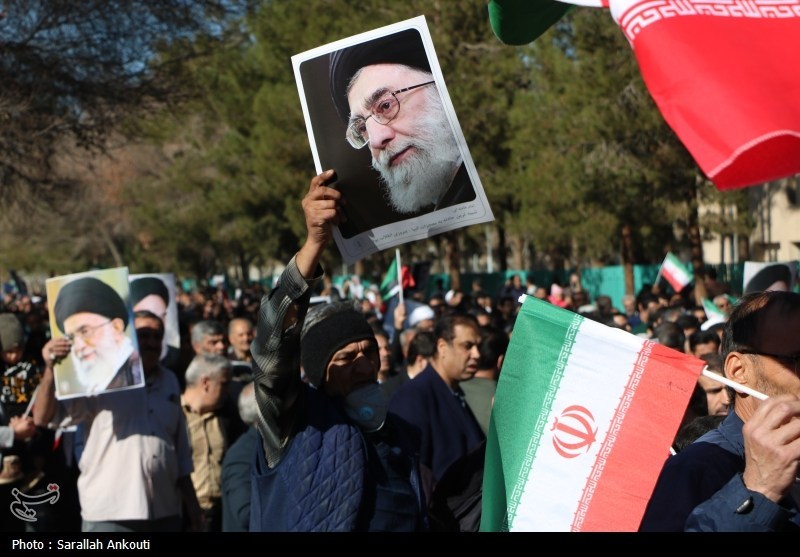 راهپیمایی , استان کرمان , اخبار استان کرمان , اغتشاشات 1404 , اغتشاشات ایران , 