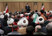 دیدار مردم قم با رهبر معظم انقلاب