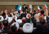 دیدار مردم قم با رهبر معظم انقلاب