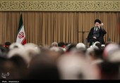دیدار مردم قم با رهبر معظم انقلاب