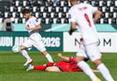 دومین تساوی ایران در جام ملت‌های امیدهای آسیا/ کار صعود به لبنان کشید