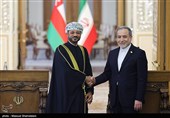 دیدار وزیران امور خارجه ایران و عمان