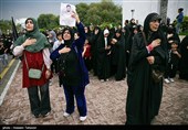 تشییع پیکر شهید امنیت امیرحسین ترکاشوند - کیش
