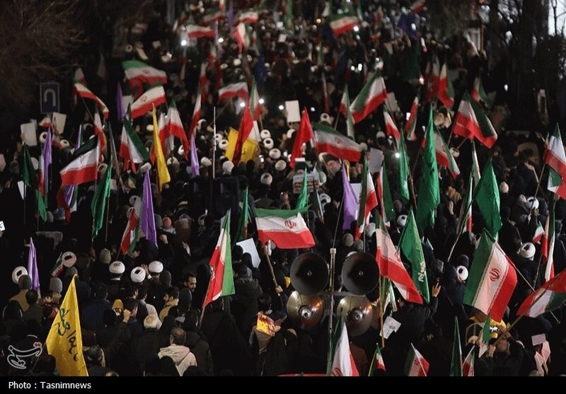 اخبار قم , اغتشاشات ایران , راهپیمایی , 