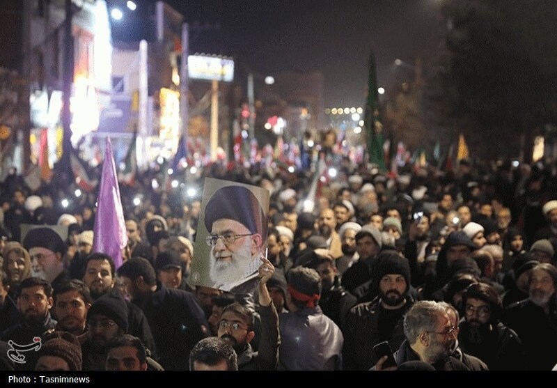 اخبار قم , اغتشاشات ایران , راهپیمایی , 