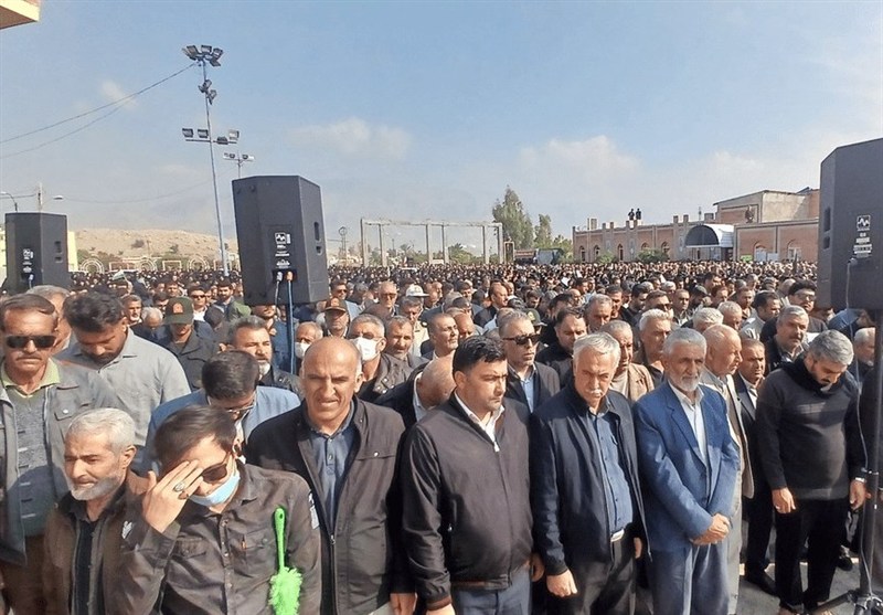 اغتشاشات 1404 , اخبار گچساران , شهید , 