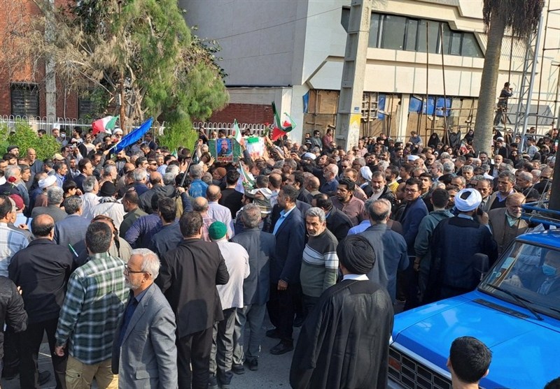 راهپیمایی , اغتشاشات ایران , اخبار استان بوشهر , 