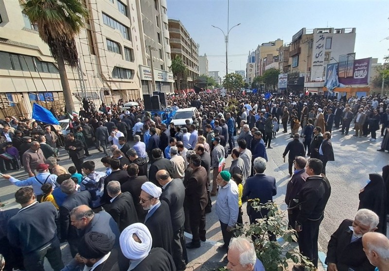 تشییع شهدا , مراسم تشییع , اخبار استان بوشهر , 