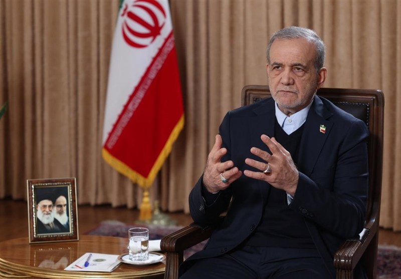 بزشكيان: العدو ارسل ارهابيين الى داخل ايران لزعزعة الاستقرار