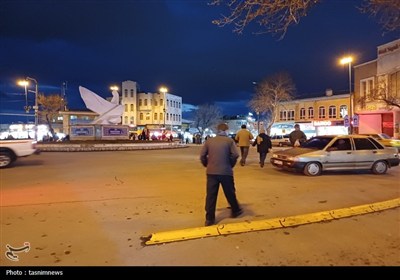 گزارش میدانی تسنیم|تیر ضدانقلاب بار دیگر در سنندج به سنگ خورد+فیلم