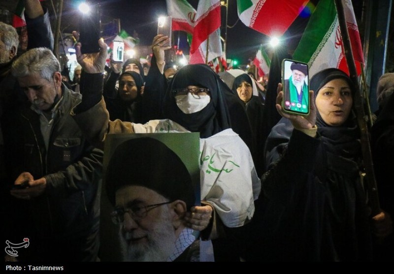 اغتشاشات ایران , راهپیمایی , اخبار قم , 