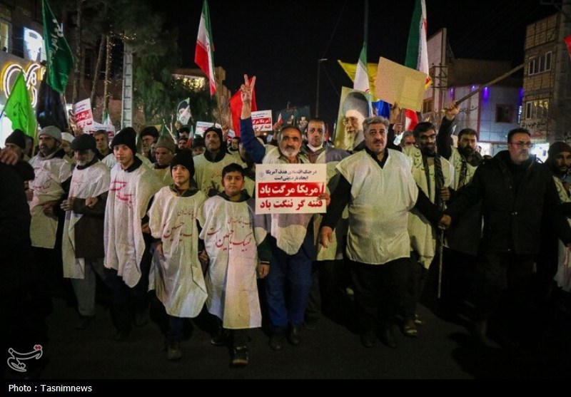 اغتشاشات ایران , راهپیمایی , اخبار قم , 