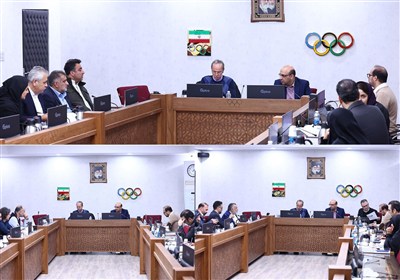 جلسه مسئولان کمیته با فدراسیون‌های دوومیدانی،ورزش‌های آبی و تیراندازی