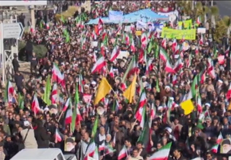 איראנים מגנים היום בקול אחד את מעשי הטרור