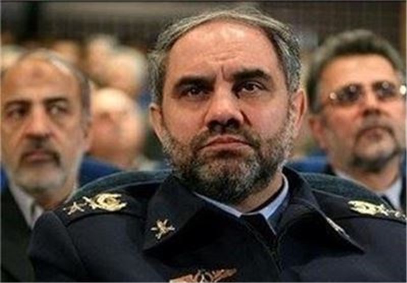 فرمانده نیروی هوایی :