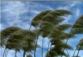 وزش باد شدید
