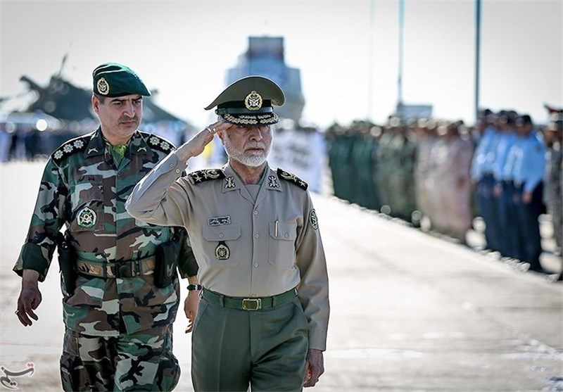 سرلشکر صالحی فرمانده کل