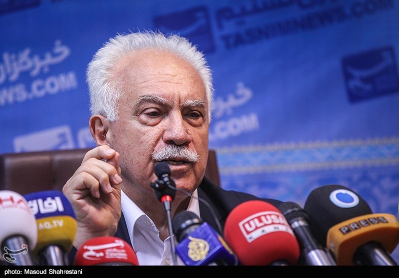 نشست خبری دبیرکل حزب وطن ترکیه