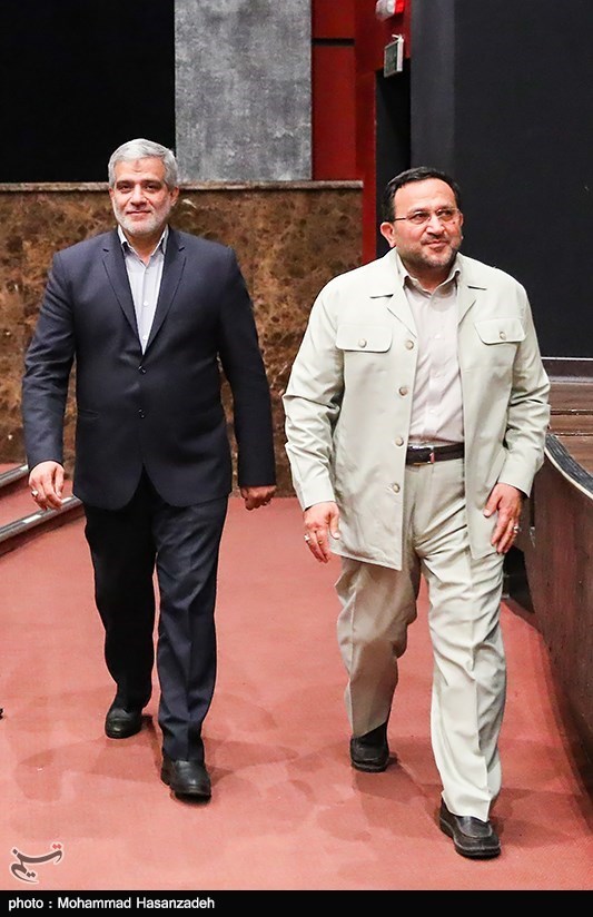 آیین تقدیر خبرگزاری تسنیم از عوامل ویلایی ها
