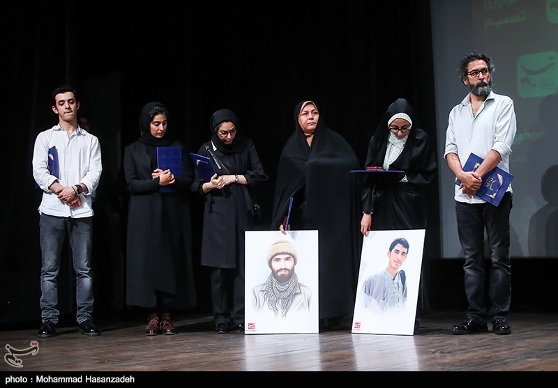 آیین تقدیر خبرگزاری تسنیم از عوامل ویلایی ها