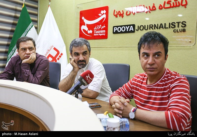 حضور عمو گ در باشگاه خبرنگاران پویا