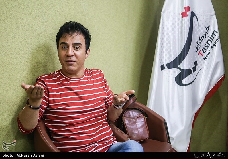 حضور عمو گ در باشگاه خبرنگاران پویا