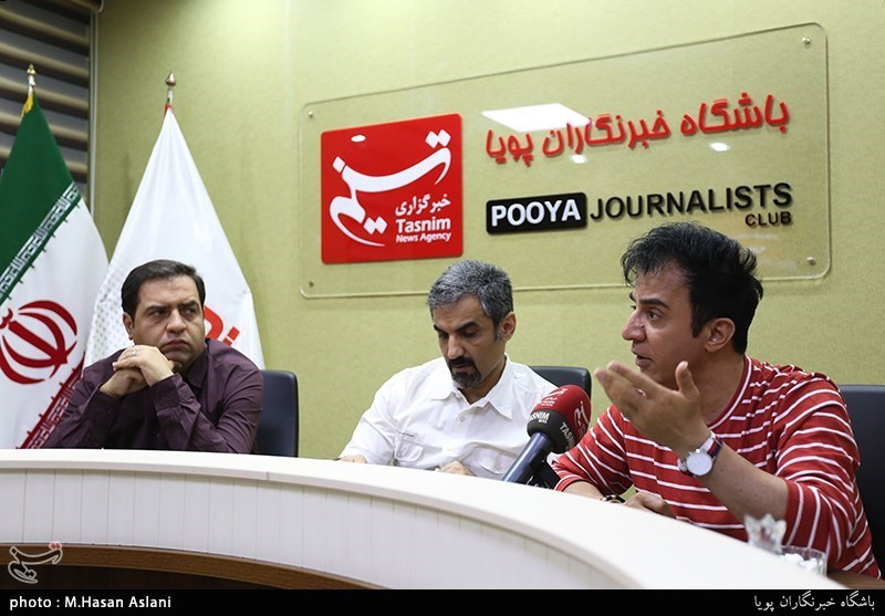 حضور عمو گ در باشگاه خبرنگاران پویا