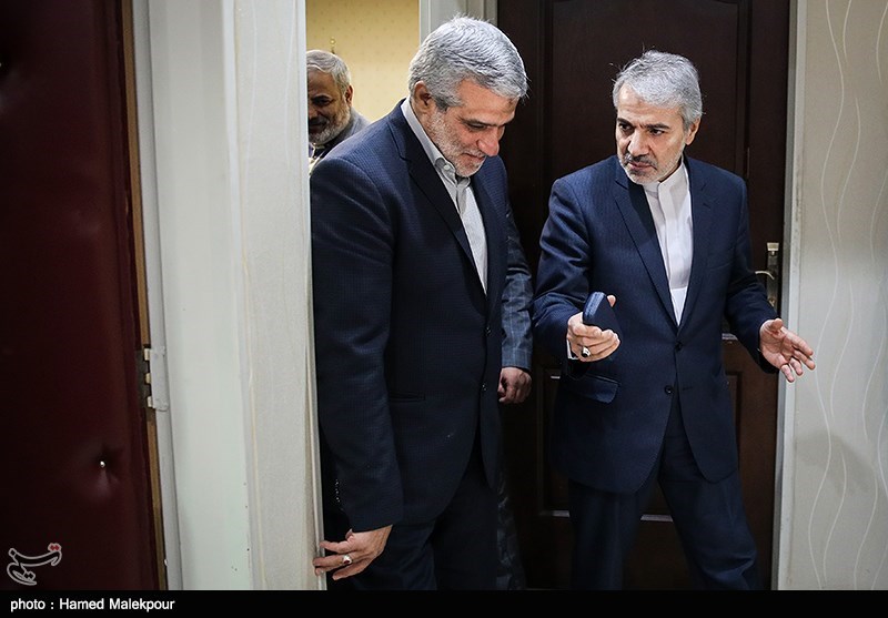 حضور محمدباقر نوبخت در خبرگزاری تسنیم