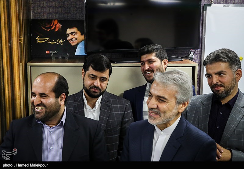 حضور محمدباقر نوبخت در خبرگزاری تسنیم