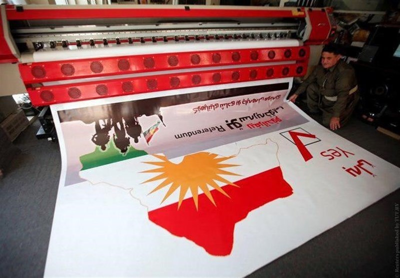 همه پرسی کردستان عراق