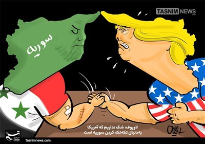 کاریکاتور/ به دنبال تکه تکه