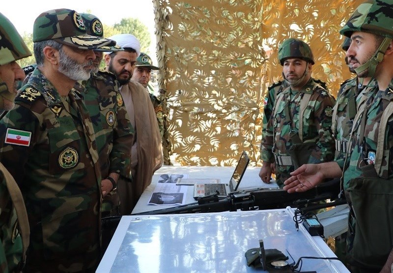 بازدید فرمانده کل از تیپ 316 زرهی همدان