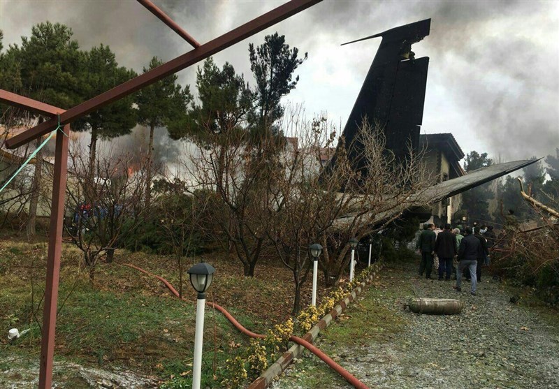 بیانیه درباره سقوط هواپیمای 707 در حوالی کرج